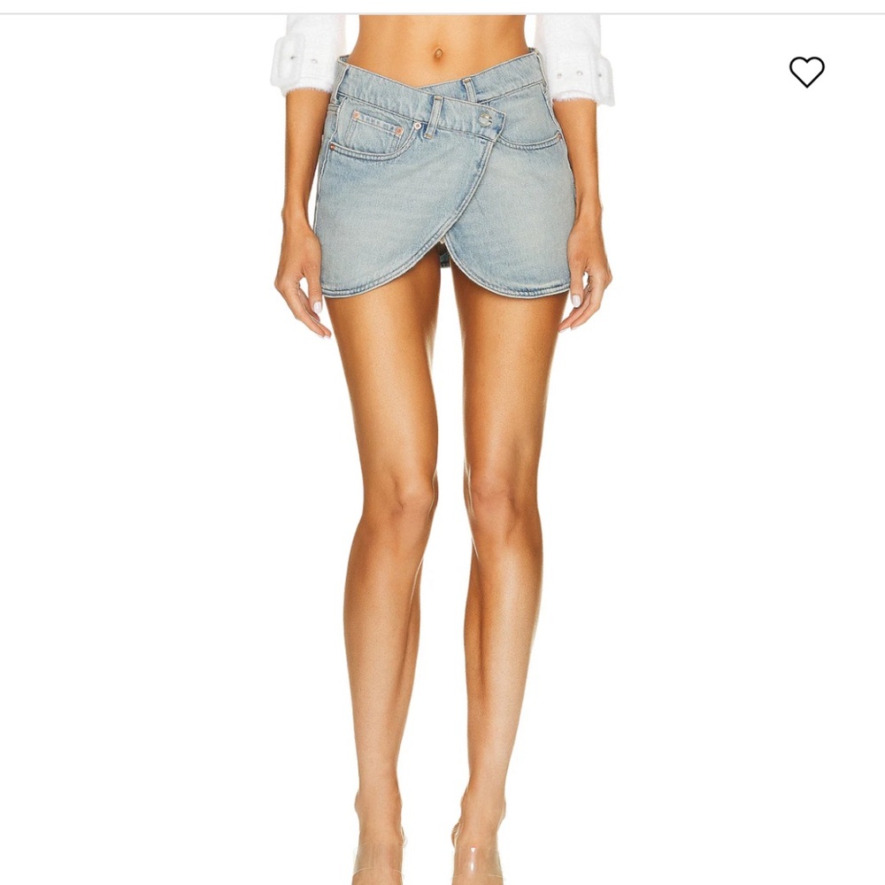 Coperni denim skirt size 44 nwt